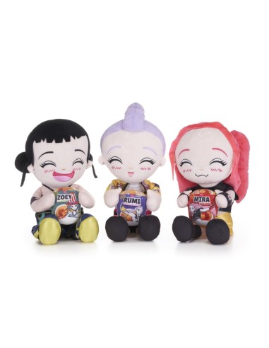 K-POP DEMON HUNTERS - Display de 12 Peluches -...