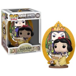 BLANCHE NEIGE - POP Deluxe N° 1694 - Blanche Neige (Vitrail)