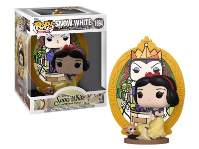 BLANCHE NEIGE - POP Deluxe N° 1694 - Blanche Neige (Vitrail)