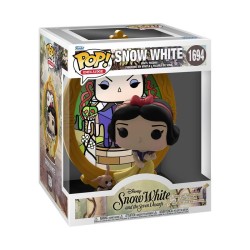 BLANCHE NEIGE - POP Deluxe N° 1694 - Blanche Neige (Vitrail) 2
