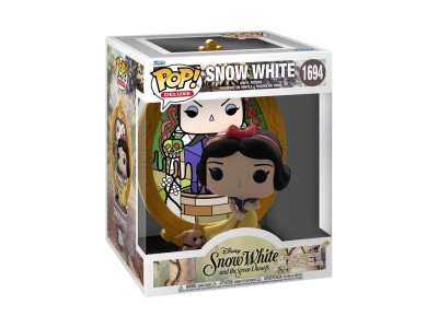 BLANCHE NEIGE - POP Deluxe N° 1694 - Blanche Neige (Vitrail)