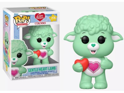CARE BEAR COUSINS - POP Animation N° 2176 - Gentle Heart Lamb