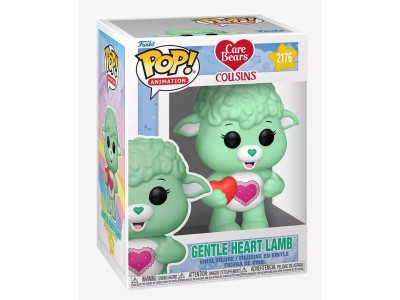 CARE BEAR COUSINS - POP Animation N° 2176 - Gentle Heart Lamb