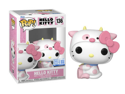 HELLO KITTY - POP Sanrio N° 136 - Hello Kitty en cosplay de vache