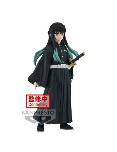 DEMON SLAYER - Muichiro Tokito - Figurine 15cm
