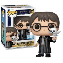HARRY POTTER - POP Movies N° 197 - Harry avec Hedwige