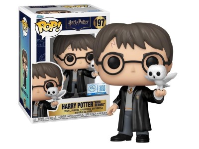 HARRY POTTER - POP Movies N° 197 - Harry avec Hedwige