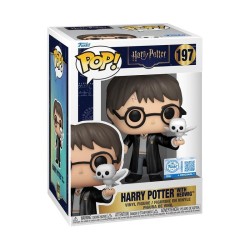 HARRY POTTER - POP Movies N° 197 - Harry avec Hedwige 2