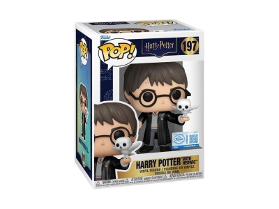 HARRY POTTER - POP Movies N° 197 - Harry avec Hedwige