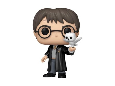 HARRY POTTER - POP Movies N° 197 - Harry avec Hedwige