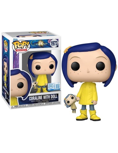 CORALINE - POP Movies N° 1973 - Coraline avec...