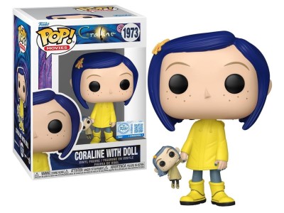 CORALINE - POP Movies N° 1973 - Coraline avec Poupée