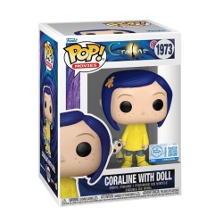 CORALINE - POP Movies N° 1973 - Coraline avec Poupée 2