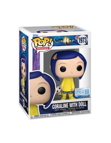 CORALINE - POP Movies N° 1973 - Coraline avec...
