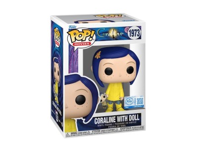 CORALINE - POP Movies N° 1973 - Coraline avec Poupée