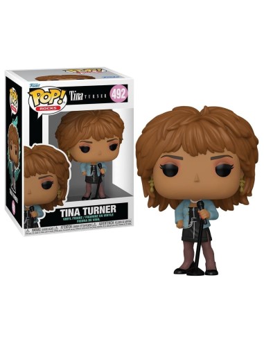TINA TURNER - POP Rocks N° 492 - What's Love...
