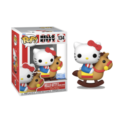 HELLO KITTY - POP Premium N°134 - Hello Kitty on Rocking...