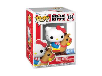 HELLO KITTY - POP Premium N°134 - Hello Kitty on Rocking Horse