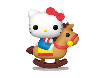 HELLO KITTY - POP Premium N°134 - Hello Kitty on Rocking Horse