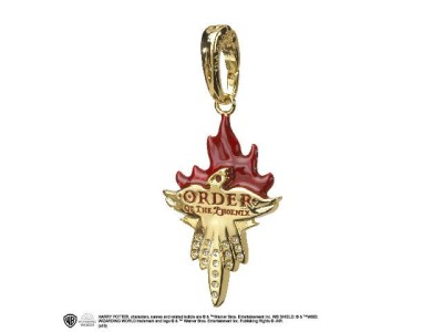 HARRY POTTER - Pendentif Charm Lumos 23 - Lordre du Phénix