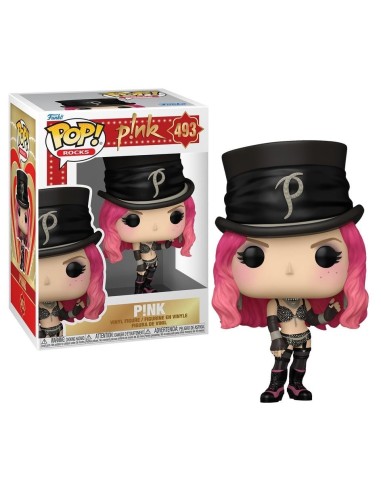 PINK - POP Rocks N° 493 - Lady Marmalade