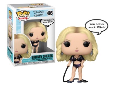 BRITNEY SPEARS - POP Rocks N° 495 - You better Work, Bitch!