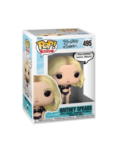 BRITNEY SPEARS - POP Rocks N° 495 - You better...