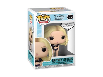 BRITNEY SPEARS - POP Rocks N° 495 - You better Work, Bitch!