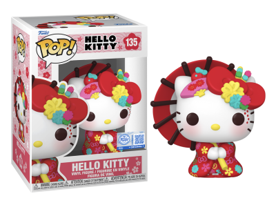 HELLO KITTY - POP Sanrio N° 135 - Hello Kitty en Kimono