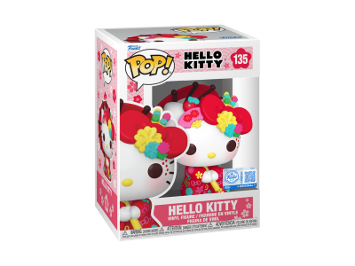 HELLO KITTY - POP Sanrio N° 135 - Hello Kitty en Kimono