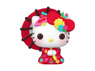 HELLO KITTY - POP Sanrio N° 135 - Hello Kitty en Kimono
