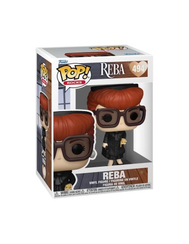 REBA - POP Rocks N° 494 - Reba McEntire (Fancy)