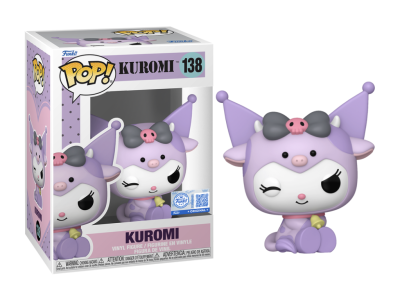 HELLO KITTY - POP Sanrio N° 138 - Kuromi en cosplay de vache