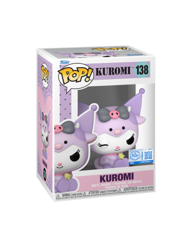 HELLO KITTY - POP Sanrio N° 138 - Kuromi en...