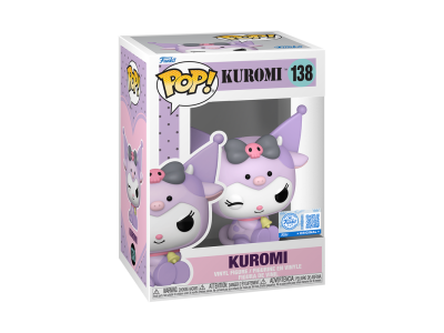 HELLO KITTY - POP Sanrio N° 138 - Kuromi en cosplay de vache