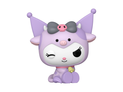 HELLO KITTY - POP Sanrio N° 138 - Kuromi en cosplay de vache