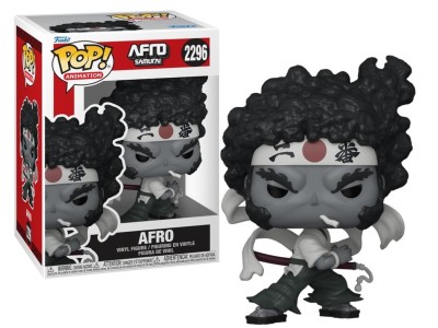 AFRO SAMURAI - POP Animation N° 2296 - Afro Samurai