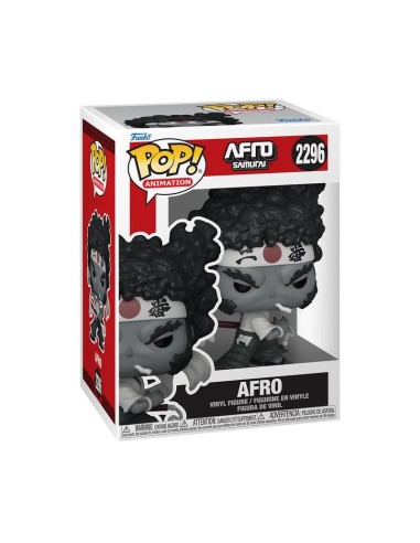 AFRO SAMURAI - POP Animation N° 2296 - Afro...