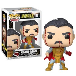 INVINCIBLE - POP Animation N° 1861 - Omni-Man (Bloody)