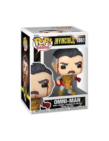 INVINCIBLE - POP Animation N° 1861 - Omni-Man...