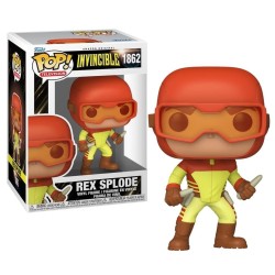 INVINCIBLE - POP Animation N° 1862 - Rex Splode avec Chase