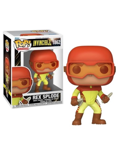 INVINCIBLE - POP Animation N° 1862 - Rex Splode...