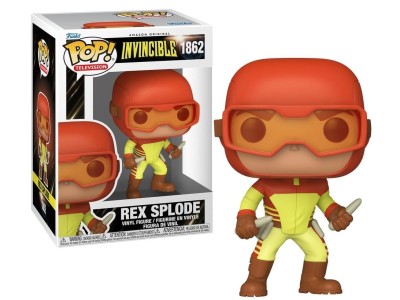 INVINCIBLE - POP Animation N° 1862 - Rex Splode avec Chase