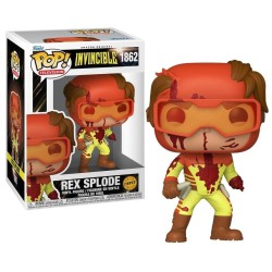 INVINCIBLE - POP Animation N° 1862 - Rex Splode avec Chase 2
