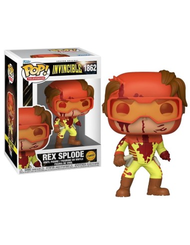 INVINCIBLE - POP Animation N° 1862 - Rex Splode...