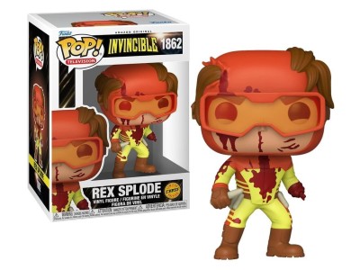 INVINCIBLE - POP Animation N° 1862 - Rex Splode avec Chase