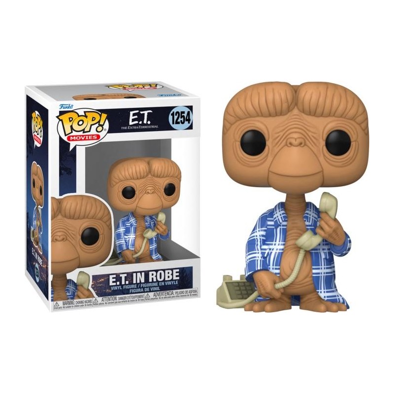 ET 40Th Anniversary - POP NÂ° 1254 - ET in Robe