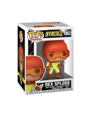 INVINCIBLE - POP Animation N° 1862 - Rex Splode...