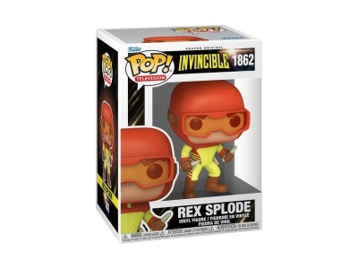 INVINCIBLE - POP Animation N° 1862 - Rex Splode avec Chase