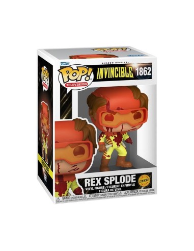 INVINCIBLE - POP Animation N° 1862 - Rex Splode...